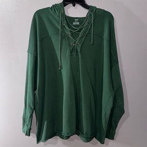 aerie oversized sweater